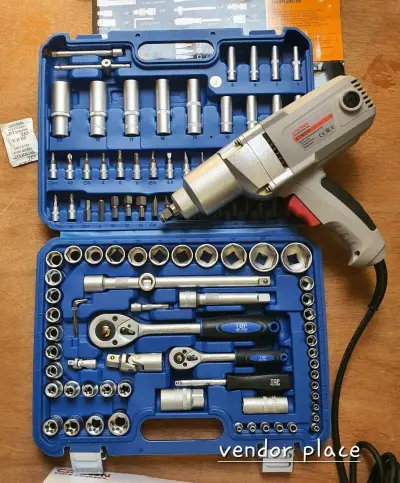Boulonesse crown original 900w  + caisse tophulper 108 pcs original $🤍🤍