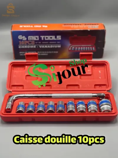Caisse douilles 10pcs high quality 💯