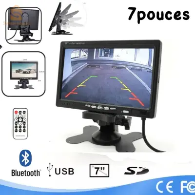 شاشة لمس دي في دي 7 بوصة TFT LCD للوحة قيادة السيارة$👍