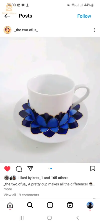 mug personnalisé dessin a la main
