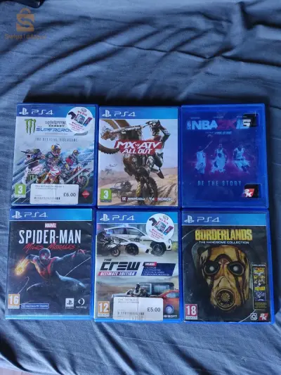 les cd ps4