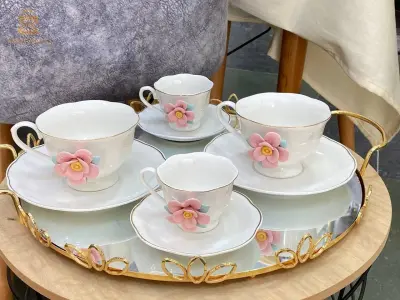 service 24pcs en porcelain