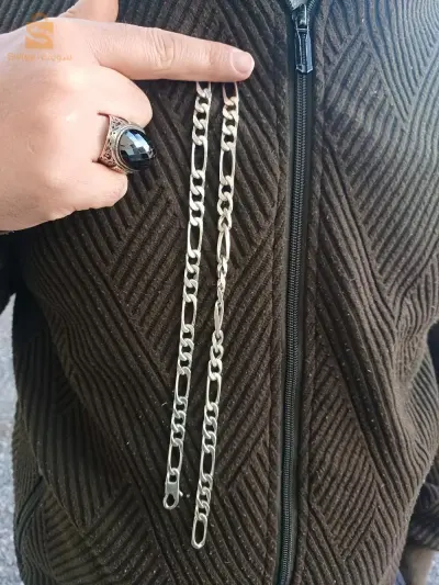 Chaine cuban link en argent 63 gramme