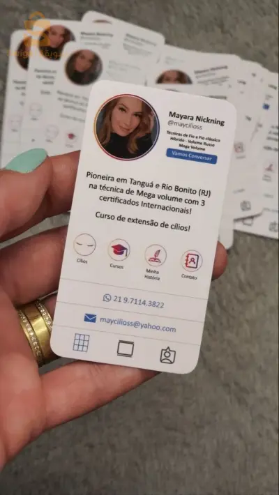 carte visite personnalisée