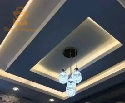 ديكورات جبس مغربي