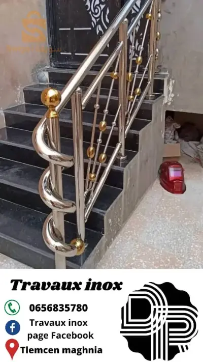 travaux inox