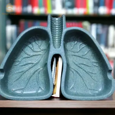 Luxury and unique ashtray