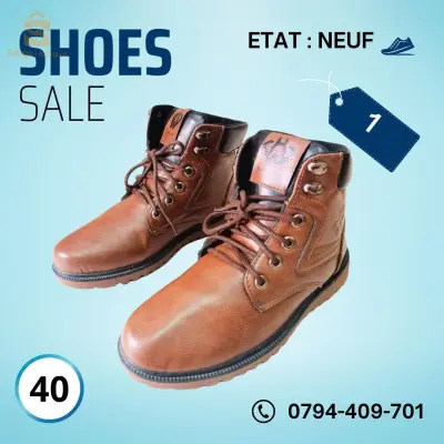chaussure homme original