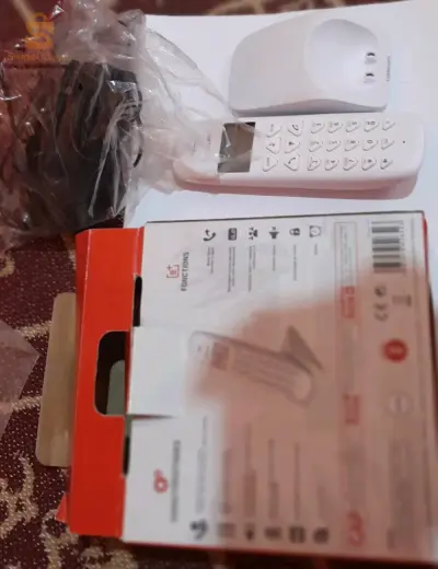 هاتف ثابت  نوع معاصر جديد في العلبة