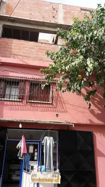 منزل مكتمل من كل شيء بالدفتر العقاري