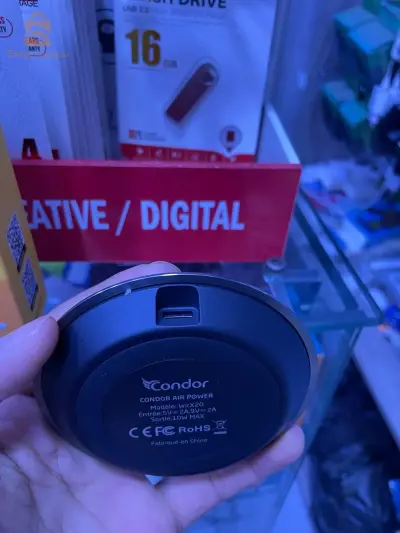 Charger wireless condor