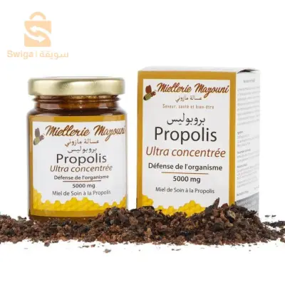 MAZOUNI PROPOLIS ULTRA CONCENTREE 5000MG 125G 
خدمة التوصيل مجانية 58 ولاية