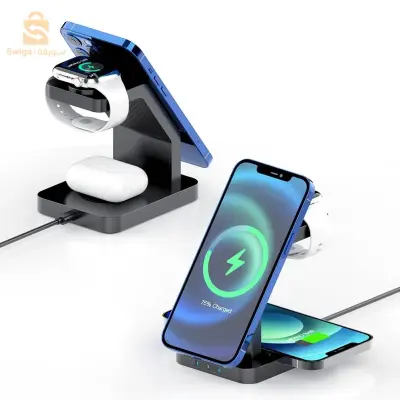 Chargeur sans fil 3en1