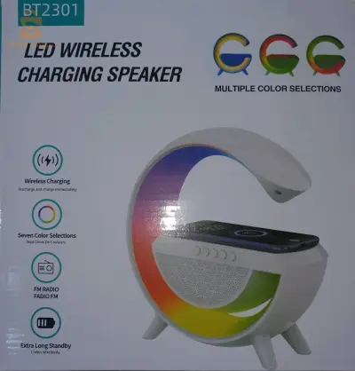 باف بلوتوت روشرجابل  RGB+شارجور هاتف