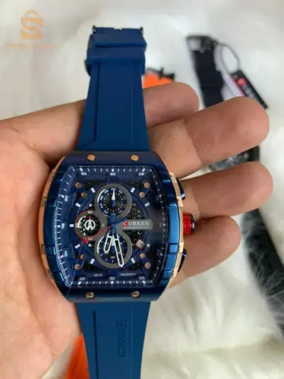 >
>
Montre Original Bracelet En Silicone Pour Hommes Chronographe Étanche 8442