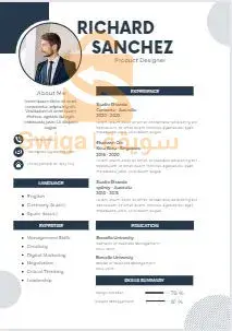 CV professionnel de haute qualité