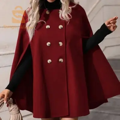 manteau femme hiver( cape manteau)