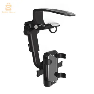 Support Smart-phone pour pare-soleil et tableau de bord de voiture