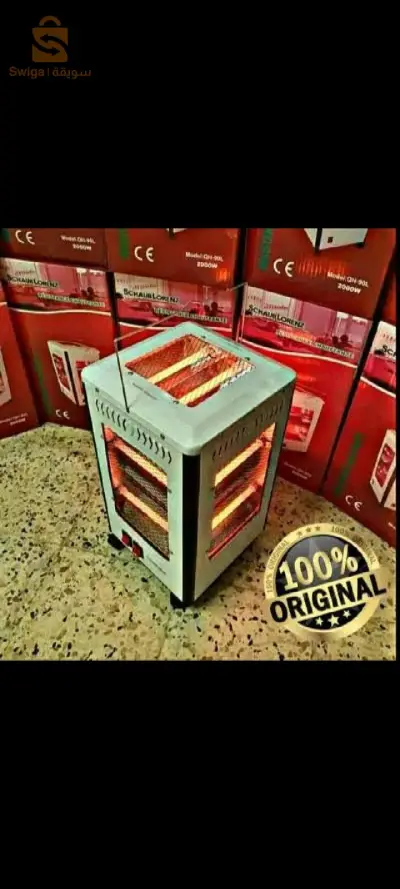 مدفأة كهربائية خمسة وجوه
