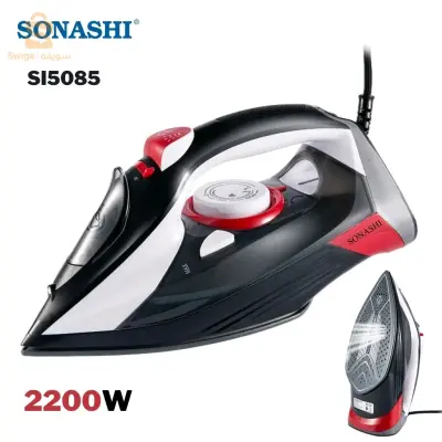 مكواة بخار 2200 وات سوناشي SI-5085$👍