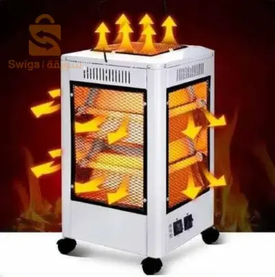 مدفأة كهربائية خمسة وجوه