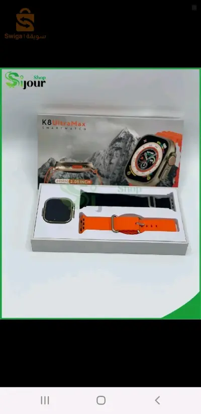 Smart watch K8 ultra max