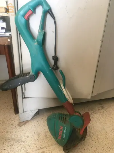 rasoir de gazon