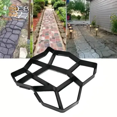 Moules pour constructeur de routes en béton décoratif – قوالب بناء الطرق الخرسانية المزخرفة$👍