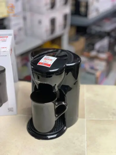 Machine à Café Avec 1 Tasse en Céramique 140ml 330W Clatronic KA-