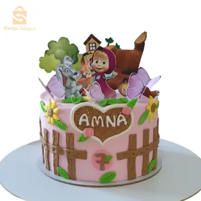 yams cake