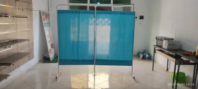 paravent médical