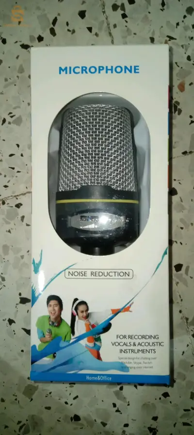Microphone Noise Reduction - 2,000DA