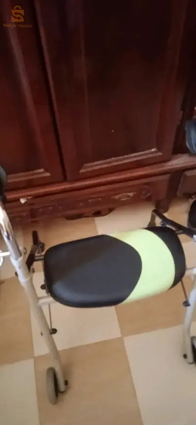 déambulateur américain