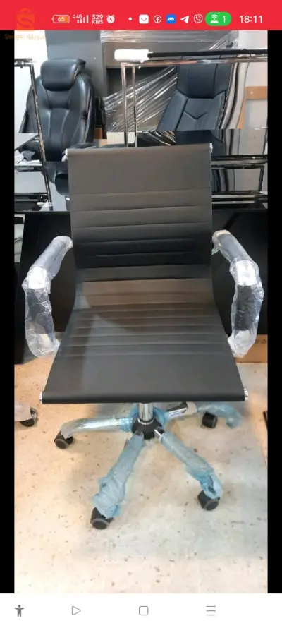 Chaise opérateur confortable
✅ Livraison disponible$♥️