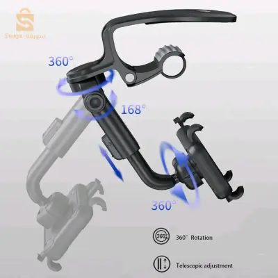 Support Smart-phone pour pare-soleil et tableau de bord de voiture