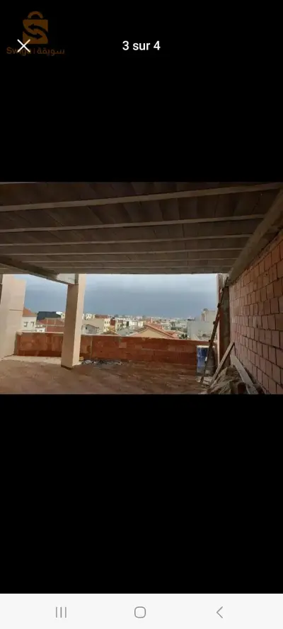 f4+terrasse à bordj el bahri