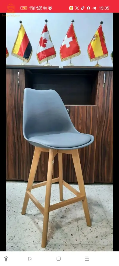 ✅ Chaise scandinave pour maison et bureau
✅ Vente en gros et détail$♥️