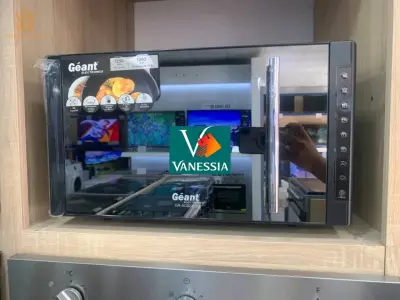 Micro onde et four 2en1 géant