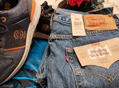 Levis originale paire de basket hiver