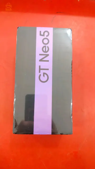 realme GT néo 5 12/256GB BLANC
Cacheté jamais utilisé
livraison disponible 58 wilayas
0660510828