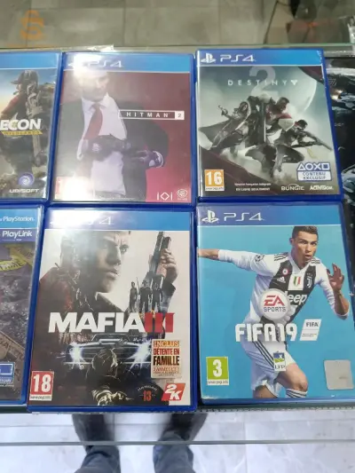 jeux PS4 bonne occasion
