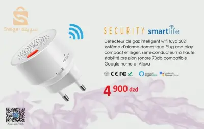 Équipements de sécurité connecté wifi