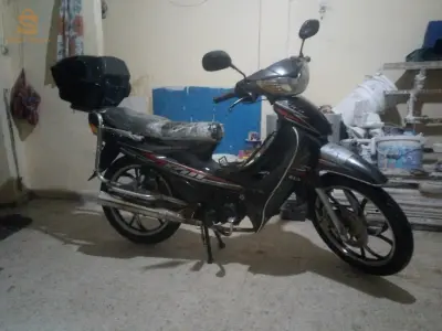 دراجة فى حالة جيدة