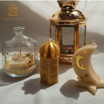 شموع معطرة مهدئة