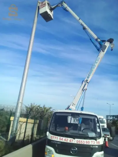 Nacelle location