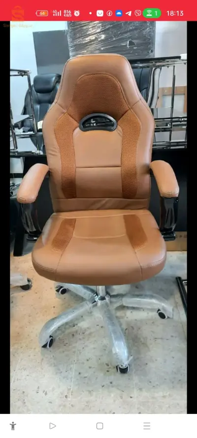 Chaise opérateur confortable PDG
✅ Livraison disponible$♥️