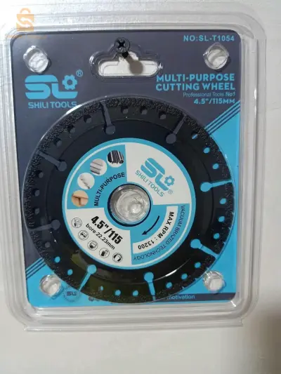 Disque Magic 115mm يخدم كلش$🤍🤍
