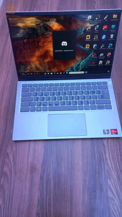 💻Dell Inspiron 5415 
مواصفات الجهاز 👇

✨ CPU:  AMD Ryzen 5 5500U (i5 11 eme gen)

✨ Graphic Card:	 AMD Radeon

✨ DISK: 512  SSD M.2  |

✨ RAM: 8 Go.

✨ Display: 14” Full HD (1920 x 1080) 

✨Camera: HD 720p.

✨ Charger: dell original ✅ 

✨ Keyboard : AZERTY 

✨ SYSTEM: Windows 11 Original 

✨ Security: fingerprints,