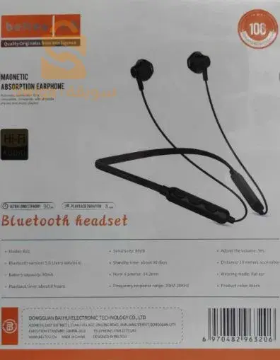Beltou Bluetooth headset B21 noir