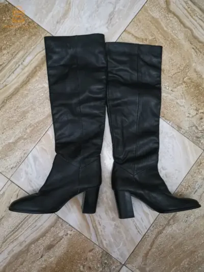 BOTTES FEMME MASSIMO DUTTI